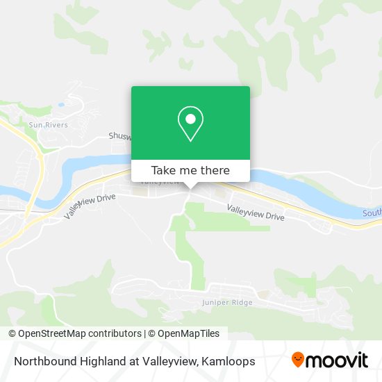 Northbound Highland at Valleyview plan