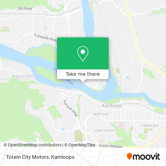 Totem City Motors map