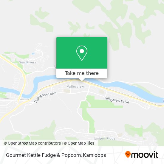 Gourmet Kettle Fudge & Popcorn map