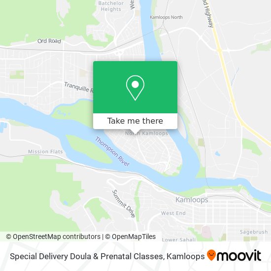 Special Delivery Doula & Prenatal Classes map