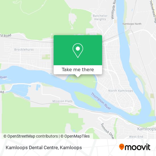 Kamloops Dental Centre plan