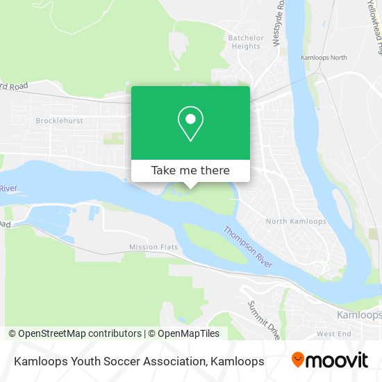 Kamloops Youth Soccer Association plan