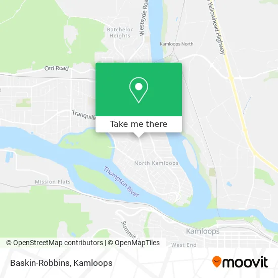 Baskin-Robbins map