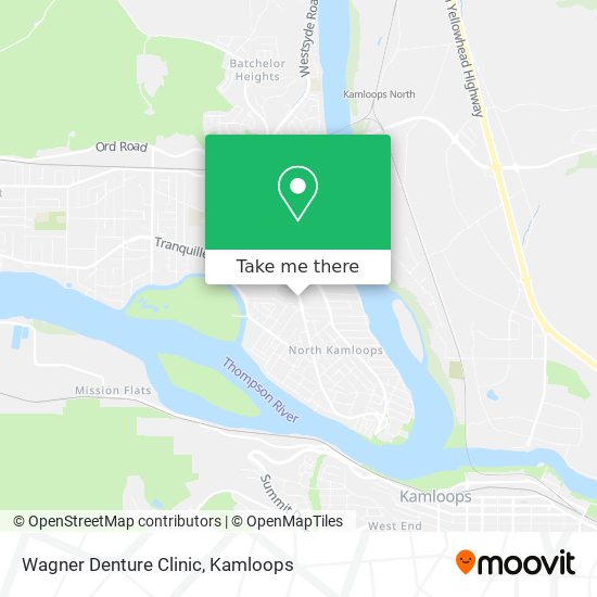 Wagner Denture Clinic map