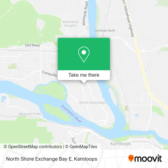 North Shore Exchange Bay E map