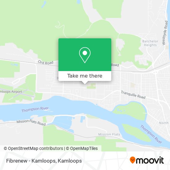 Fibrenew - Kamloops plan