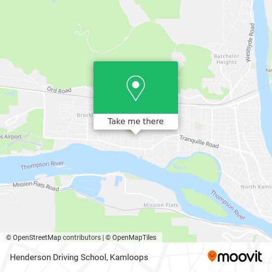 Henderson Driving School plan