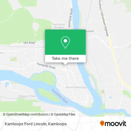 Kamloops Ford Lincoln plan