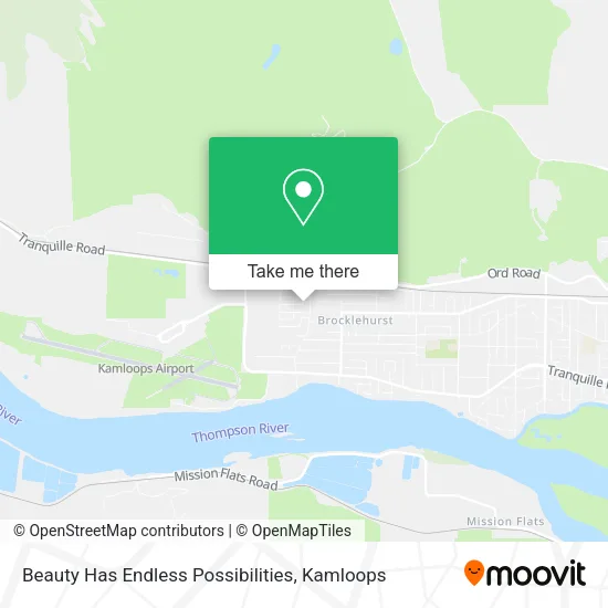 Beauty Has Endless Possibilities map
