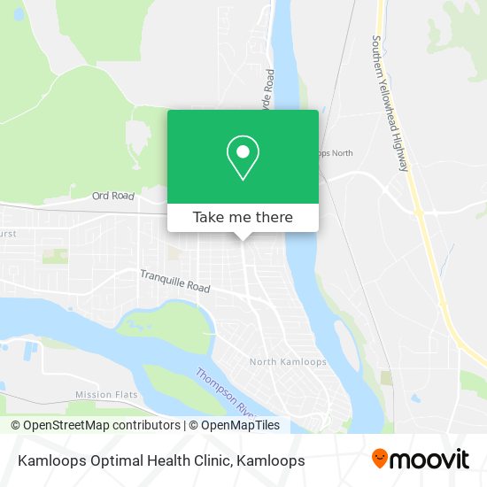 Kamloops Optimal Health Clinic plan