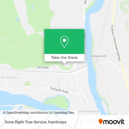 Done Right Tree Service map