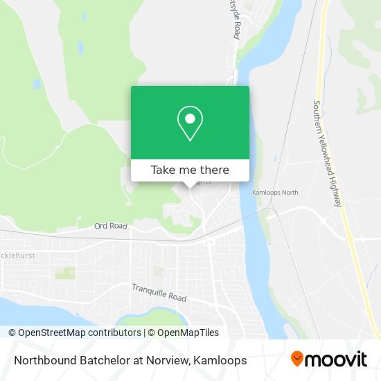 Northbound Batchelor at Norview plan