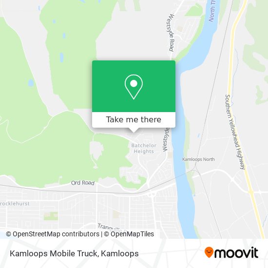 Kamloops Mobile Truck plan