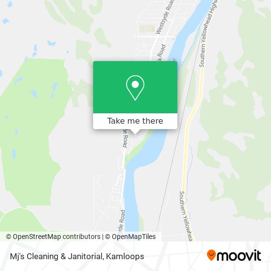 Mj's Cleaning & Janitorial map