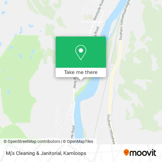 Mj's Cleaning & Janitorial map