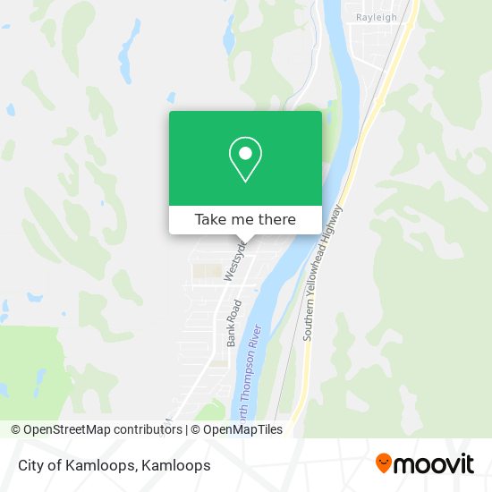 City of Kamloops plan