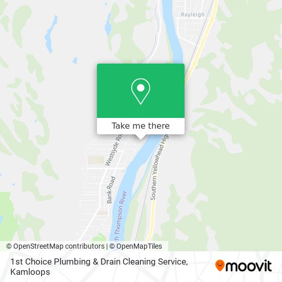 1st Choice Plumbing & Drain Cleaning Service plan