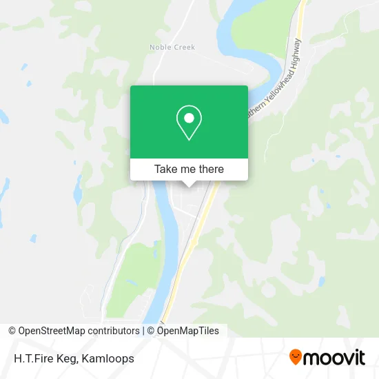 H.T.Fire Keg map