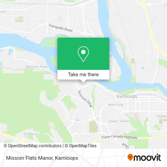 Mission Flats Manor plan