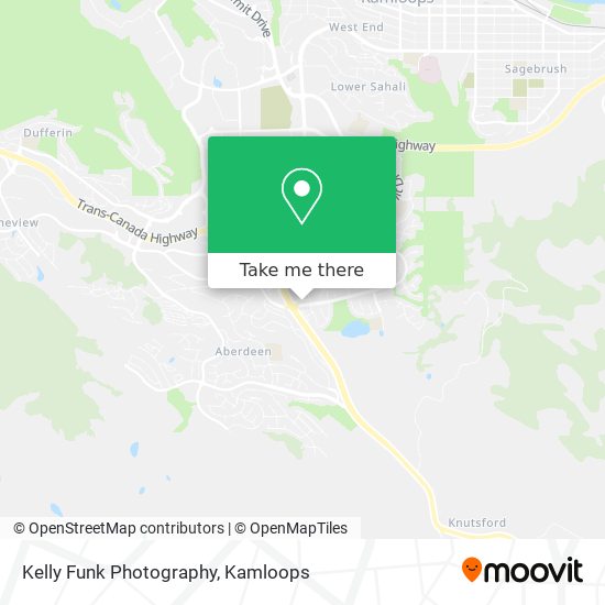 Kelly Funk Photography map