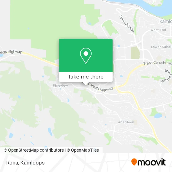Rona map