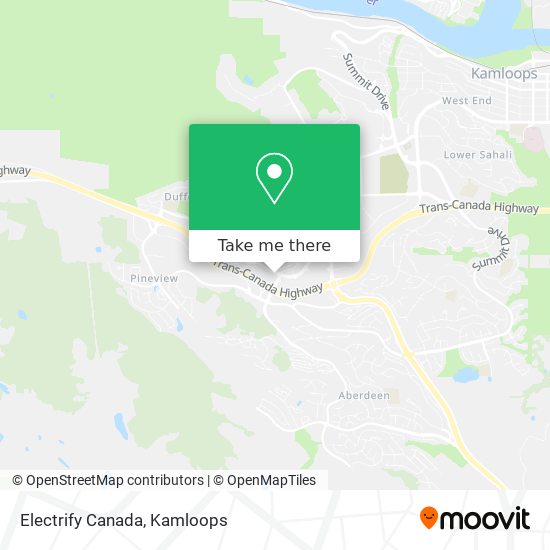 Electrify Canada plan