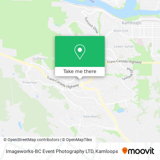 Imageworks-BC Event Photography LTD map