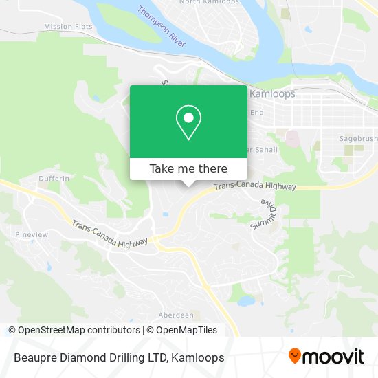 Beaupre Diamond Drilling LTD plan