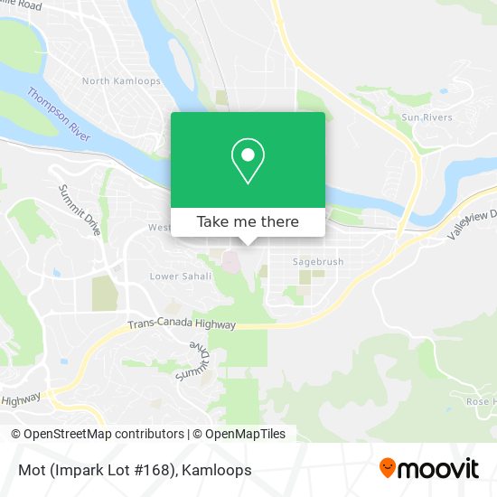 Mot (Impark Lot #168) map