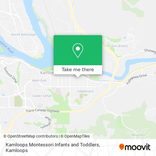 Kamloops Montessori Infants and Toddlers plan