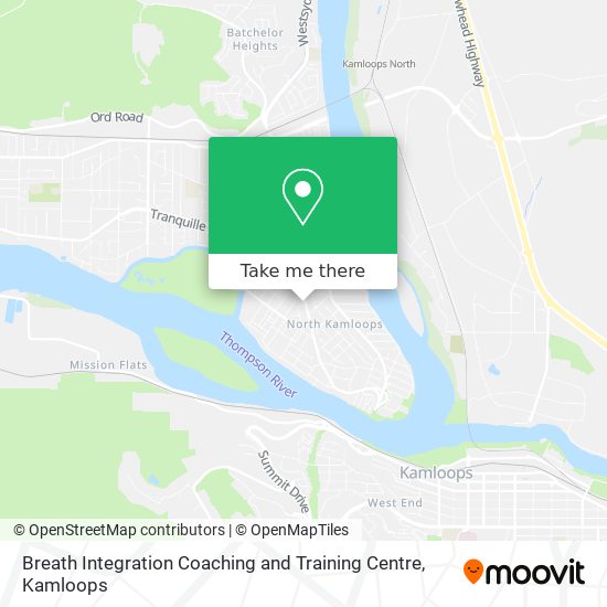 Breath Integration Coaching and Training Centre plan