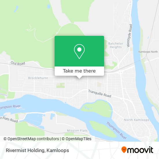 Rivermist Holding map