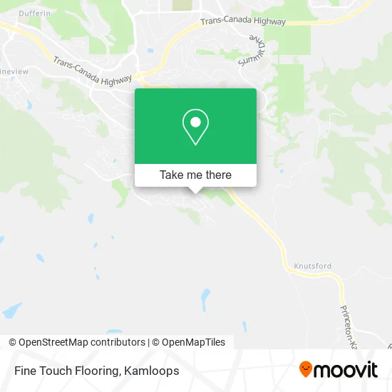 Fine Touch Flooring map
