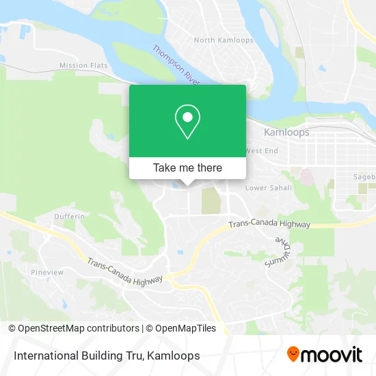International Building Tru map