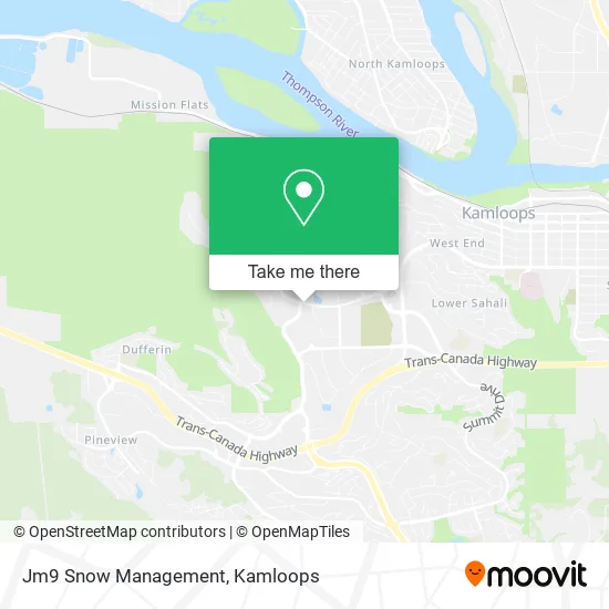Jm9 Snow Management map