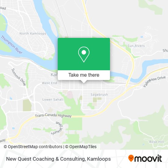 New Quest Coaching & Consulting map