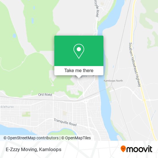 E-Zzzy Moving map