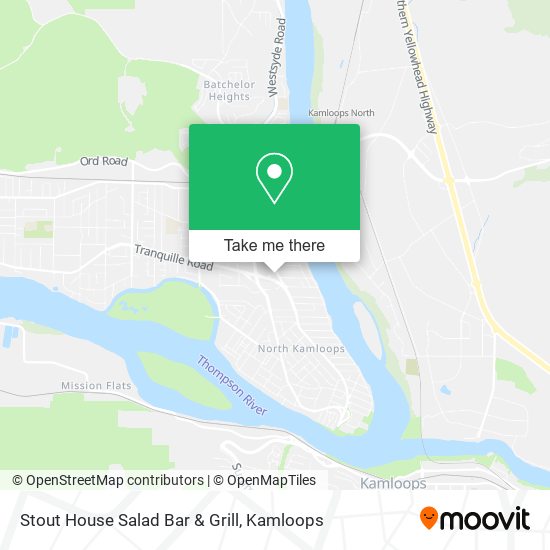 Stout House Salad Bar & Grill map