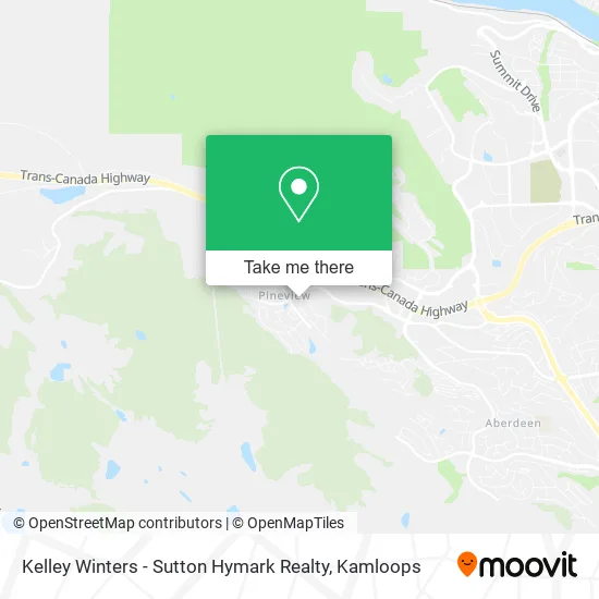 Kelley Winters - Sutton Hymark Realty map