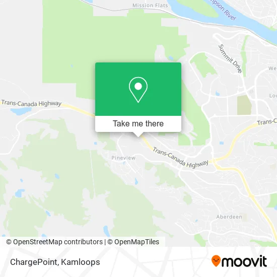 ChargePoint map