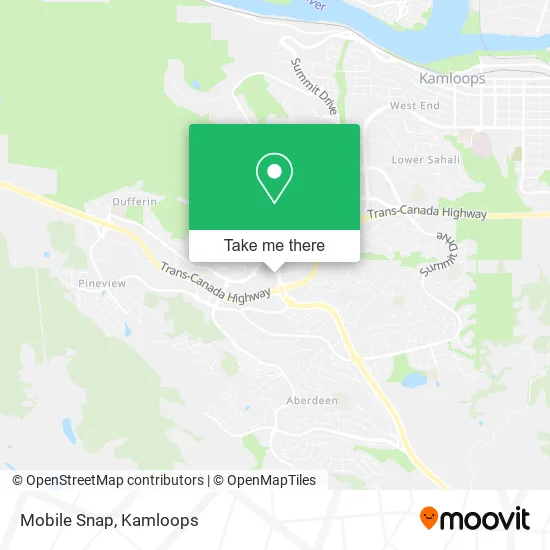 Mobile Snap map