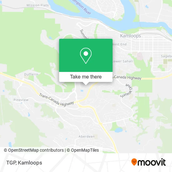 TGP map