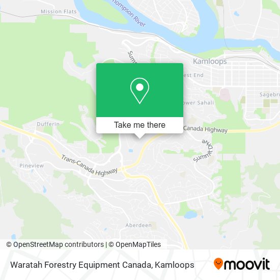 Waratah Forestry Equipment Canada plan