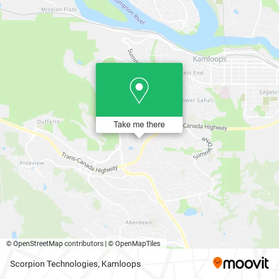 Scorpion Technologies map