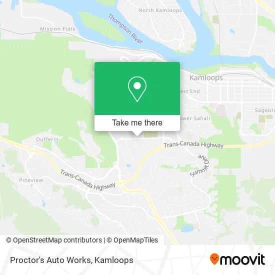 Proctor's Auto Works map