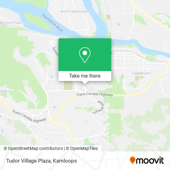 Tudor Village Plaza map