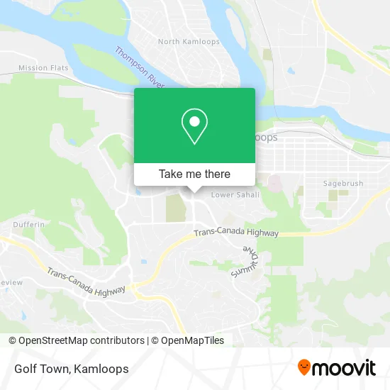 Golf Town plan