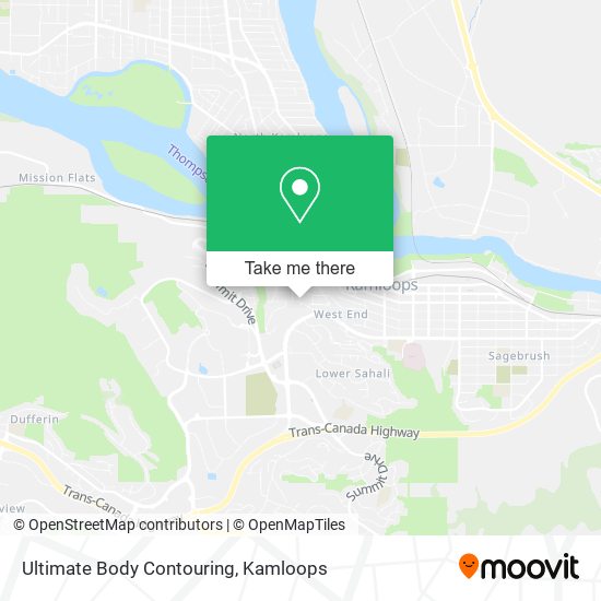 Ultimate Body Contouring map