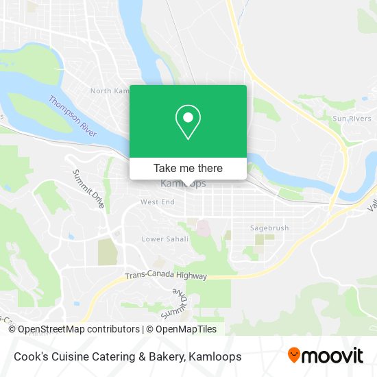 Cook's Cuisine Catering & Bakery map