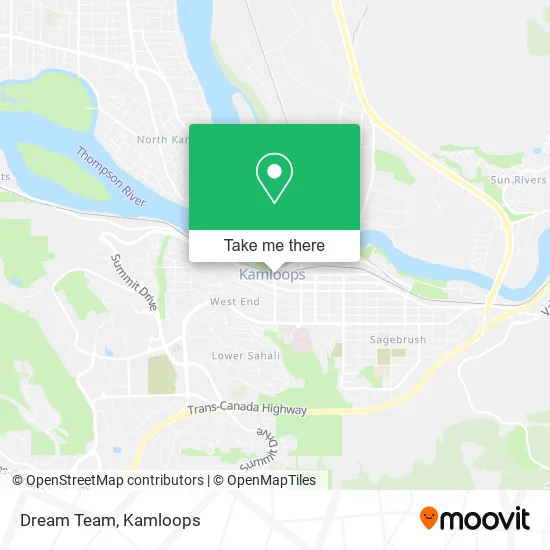 Dream Team map